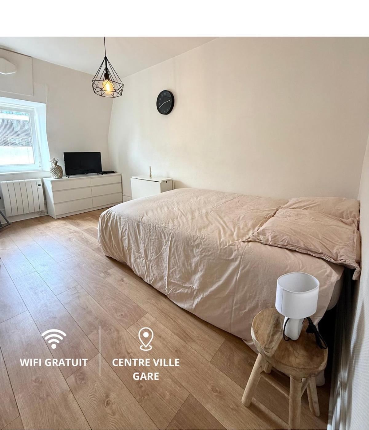 Studio Tout Confort Cite De La Gastronomie Dijon Dış mekan fotoğraf